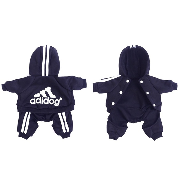 Dog Sweatshirt Hoodie NWT - Picture 3 of 8